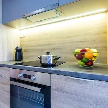 Corvin By Vagabond Daire Budapeşte