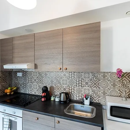 Daire Corvin By Vagabond Budapeşte