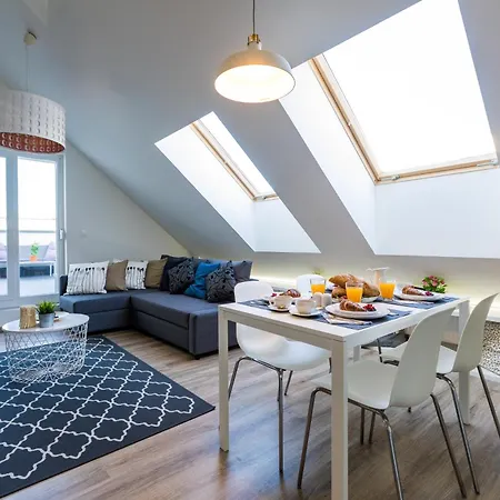 公寓 Corvin By Vagabond 布达佩斯