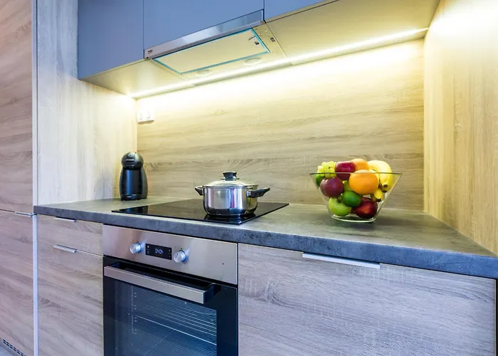 Corvin By Vagabond Apartament Budapesta