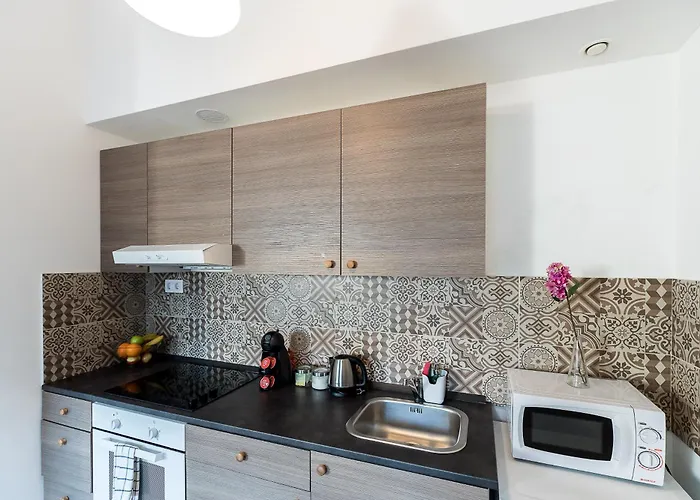 Apartament Corvin By Vagabond Budapesta