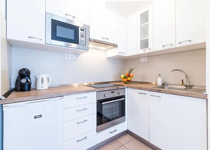 Apartament Corvin By Vagabond Budapesta